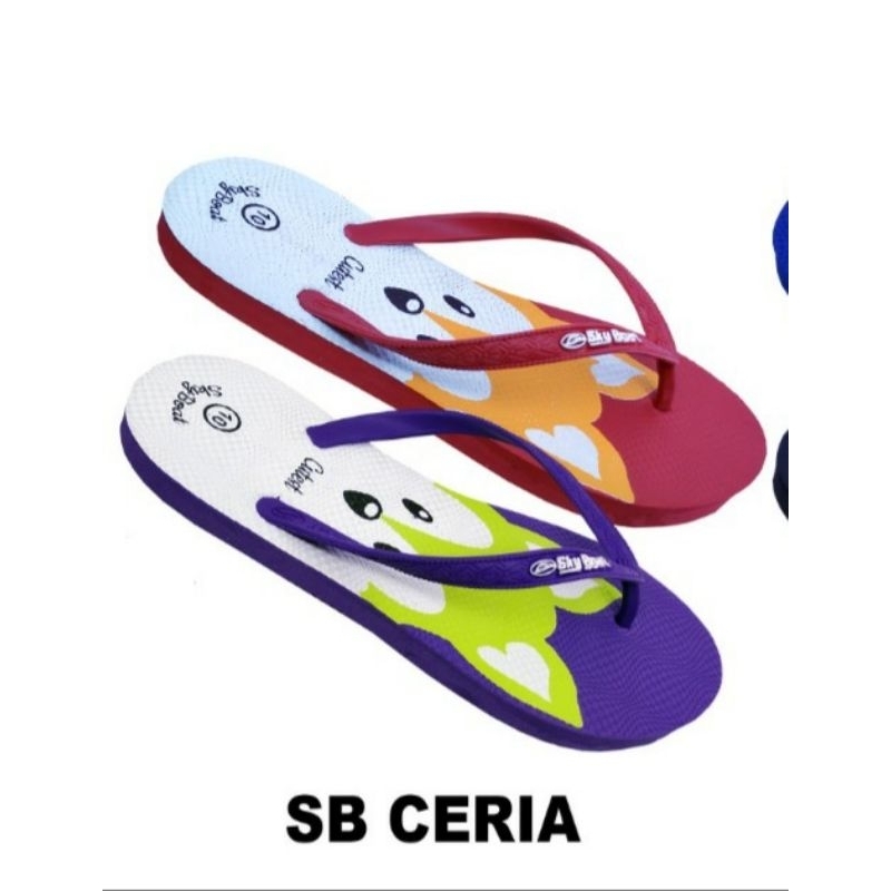 Sandal Jepit Anak Sky Boat Ceria