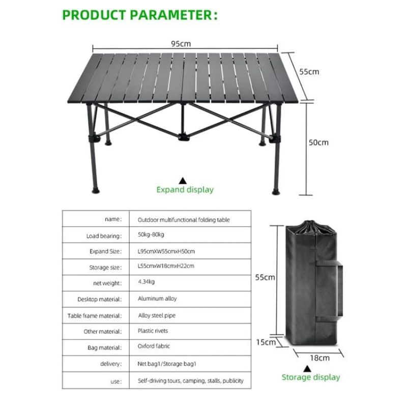 Meja / Meja outdoor / Meja Cafe / Meja Camping