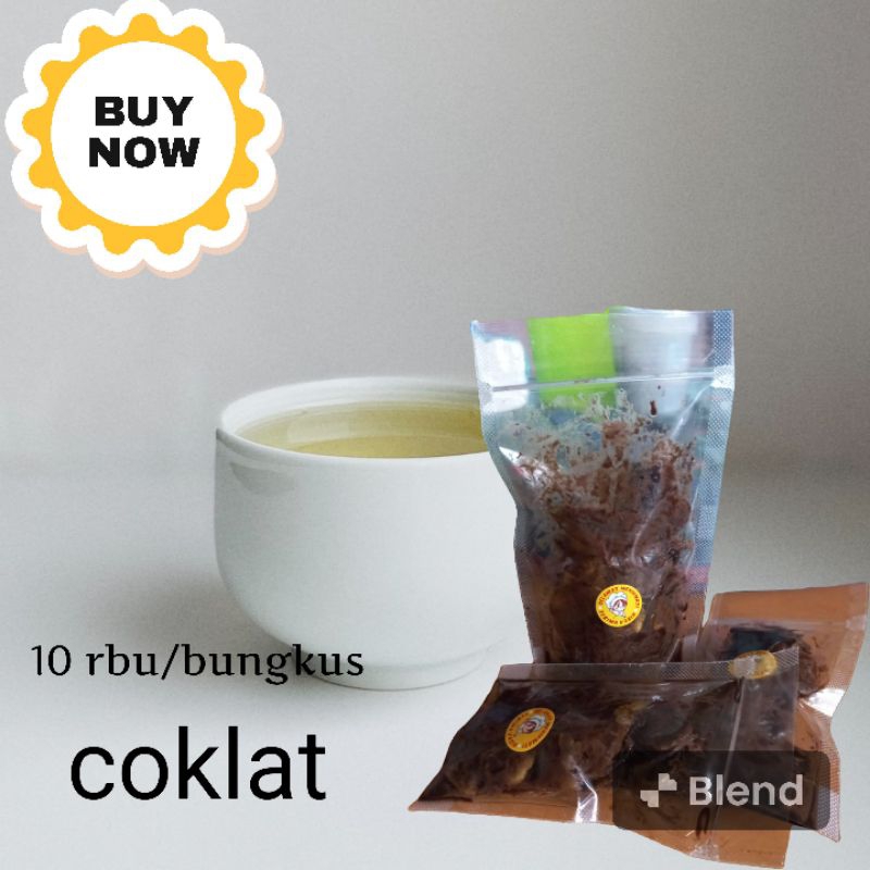 

Keripik Pisang coklat