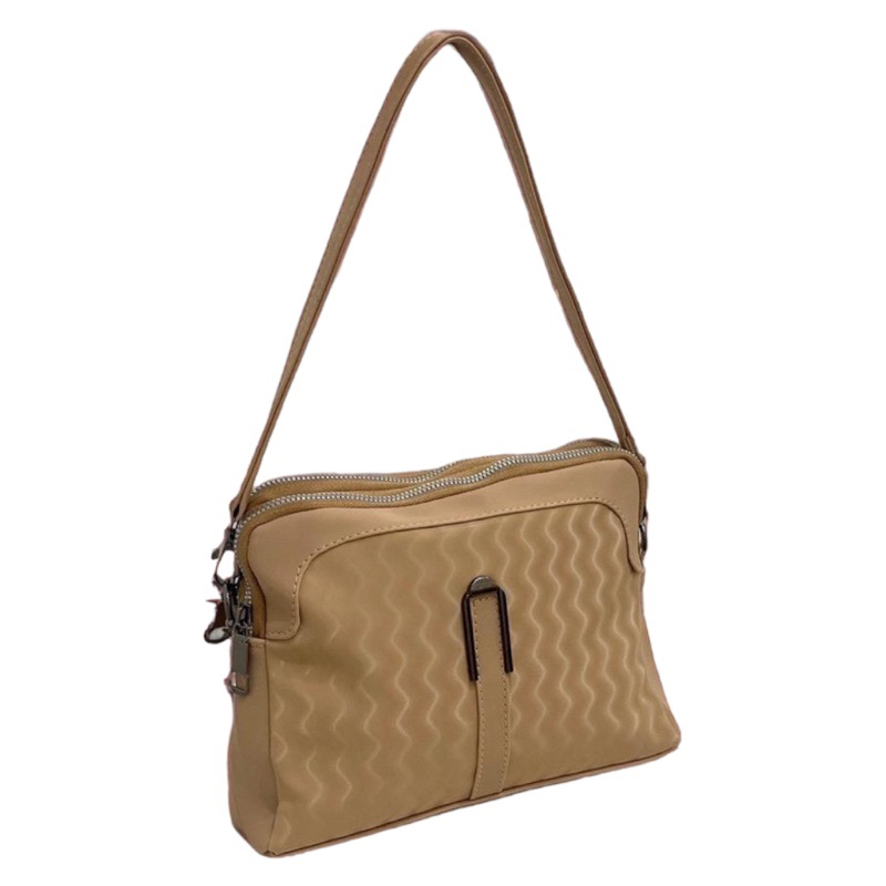 BAGQUE AIRIN Tas Bahu Wanita Tas Selempang Wanita Terbaru Akaci 09-8108