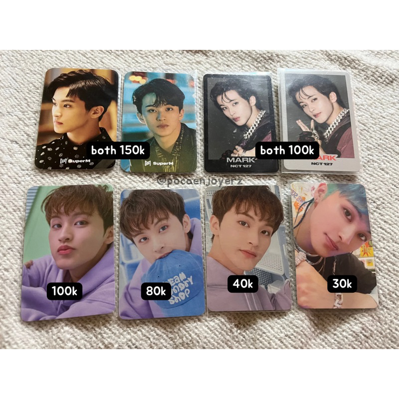 WTS MARK PC NOOT NOOT TOPI LAUNDRY SHOP SUPERM TC 2 BADDIES