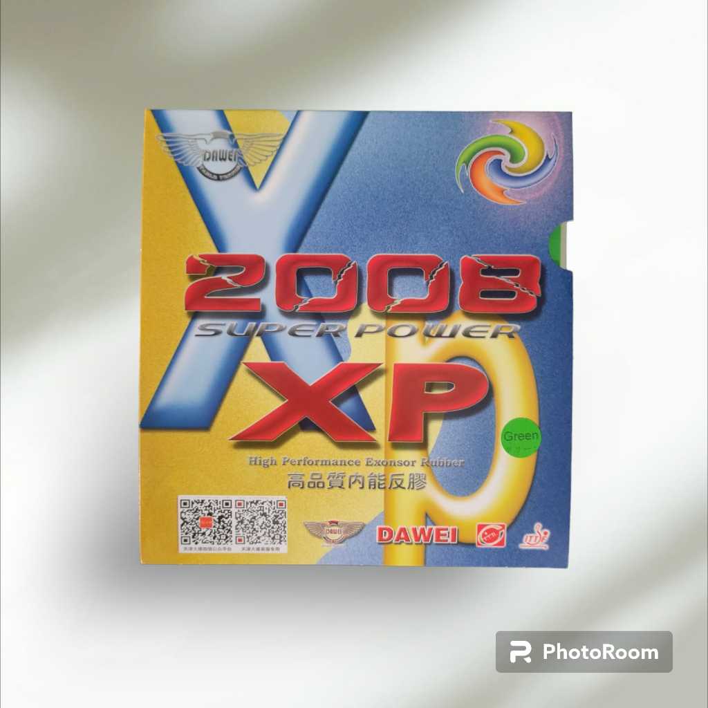 Dawei 2008 XP - Karet Bet Tenis Meja Dawei Offensive Rubber