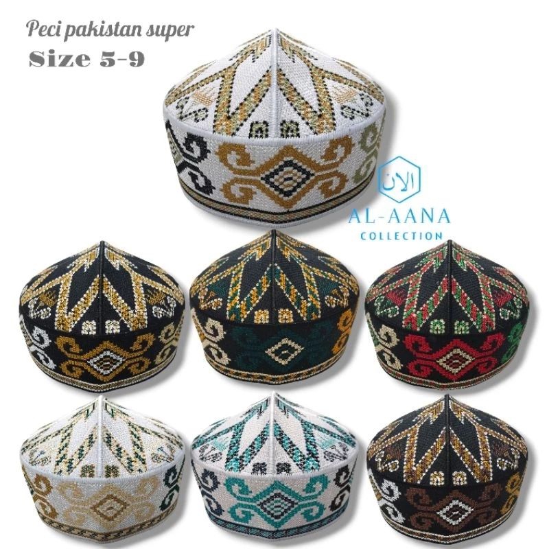 grosir peci pakistan super 20pcs