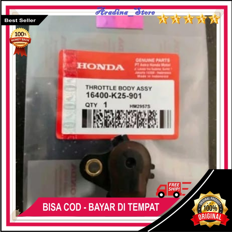 Sensor Tps Vario 125 F1 Original Honda Tps Beat Fi Sensor Tps Beat Sensor Tps Scoopy Fi Sensor Tps V