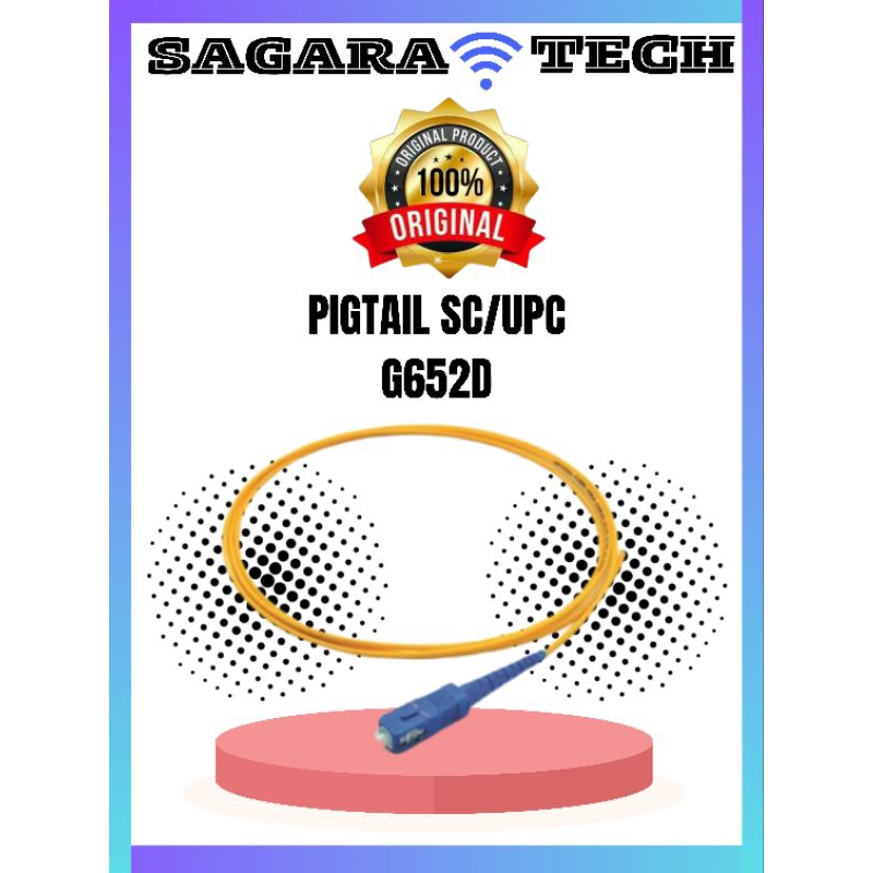 Pigtail SC 2.0mm G652D
