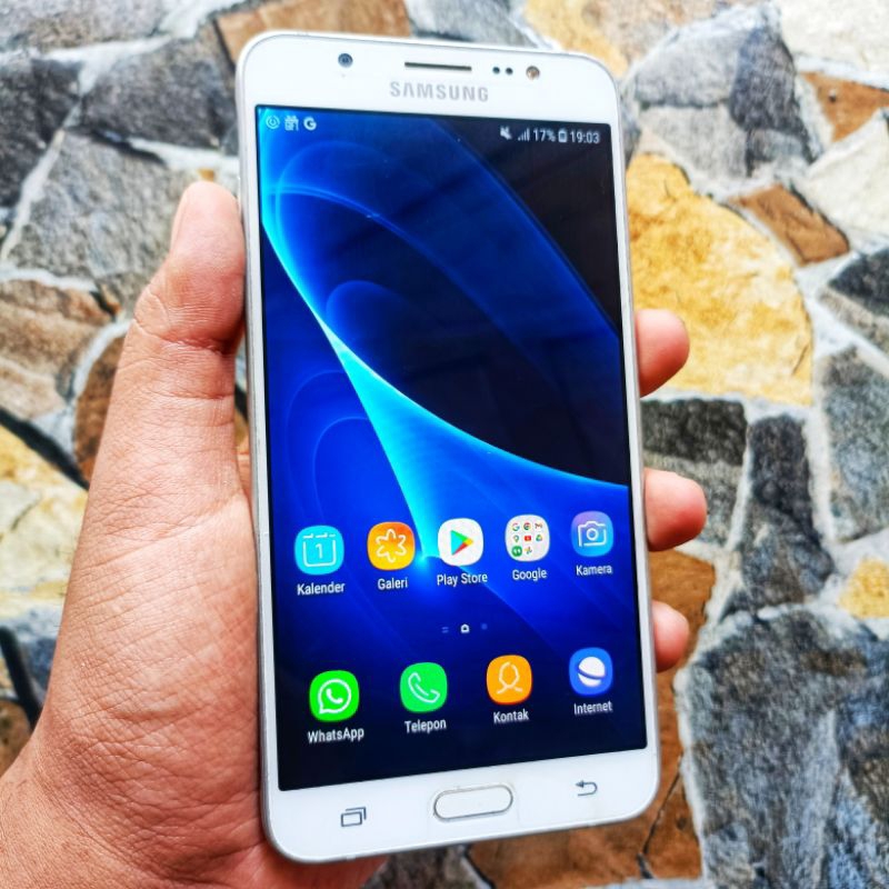SAMSUNG GALAXY J7 2016 SECOND PRELOVED HANDPHONE ANDROID MURAH BERKUALITAS