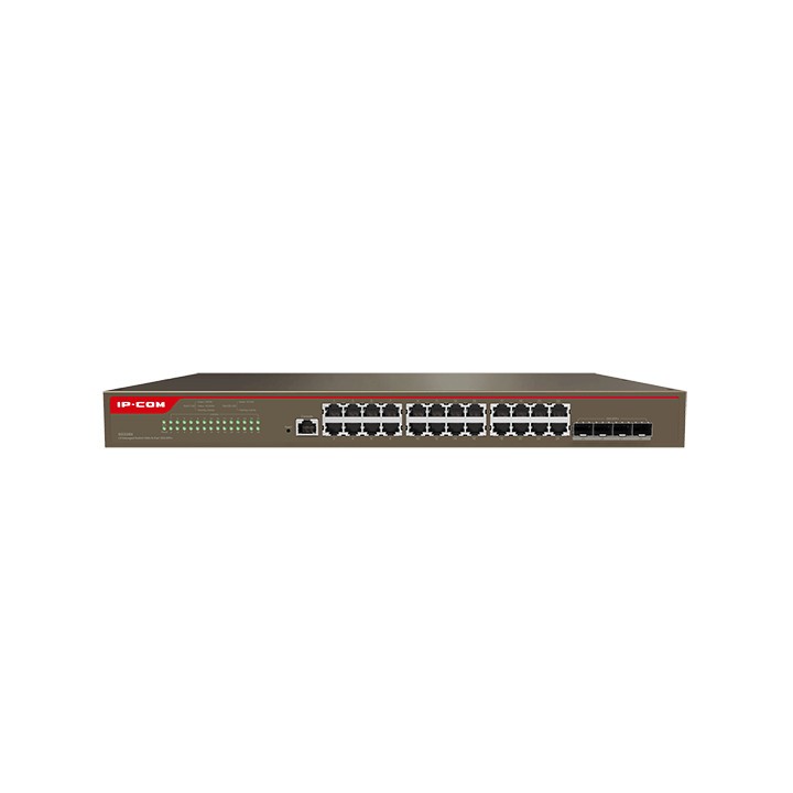 IP-Com G5328X L3 10G Cloud Managed Switch