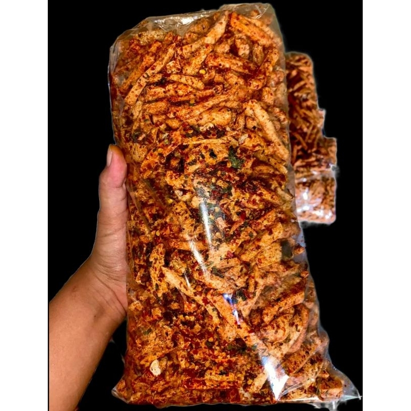 

BASRENG VIRAL PEDAS DAUN JERUK 1KG SULTAN