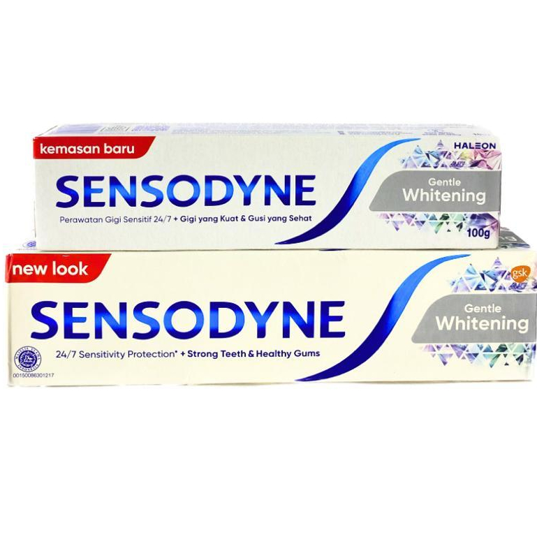 SENSODYNE GENTLE WHITENING PASTA GIGI 100gram/160gram / pasta gigi sensodent