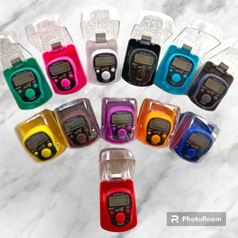 TASBIH DIGITAL LED ALARM SXH5136