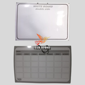 

Papan Tulis Gulung - White Board Portable - White Board Lembaran Gulung Ukuran 48 x 32Cm