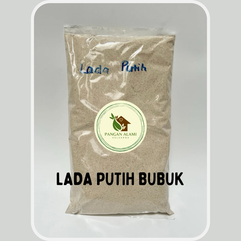 

Lada Putih Bubuk