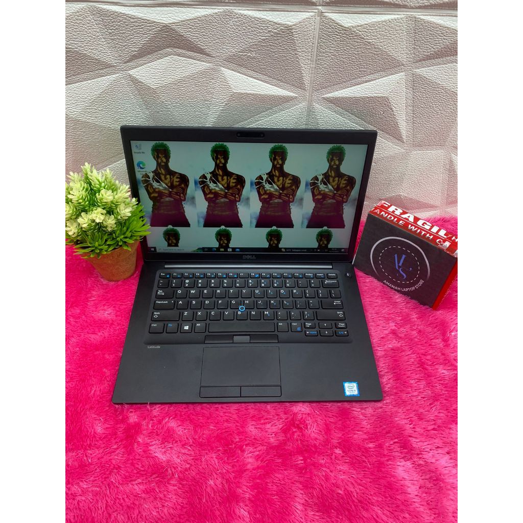 DELL LATITUDE 7480 8/256 GB INTEL CORE I7 GEN 7 BERGARANSI DAN BERKUALITAS
