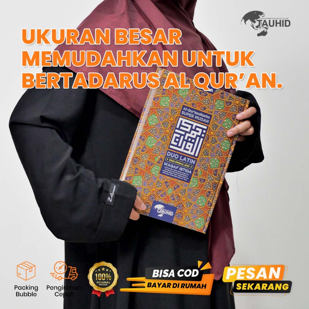 HOT Product Mushaf Al Madrasah Duo Latin A4 Alquran Terjemah Spesial 2023 alquran a4 Al-quran terjem