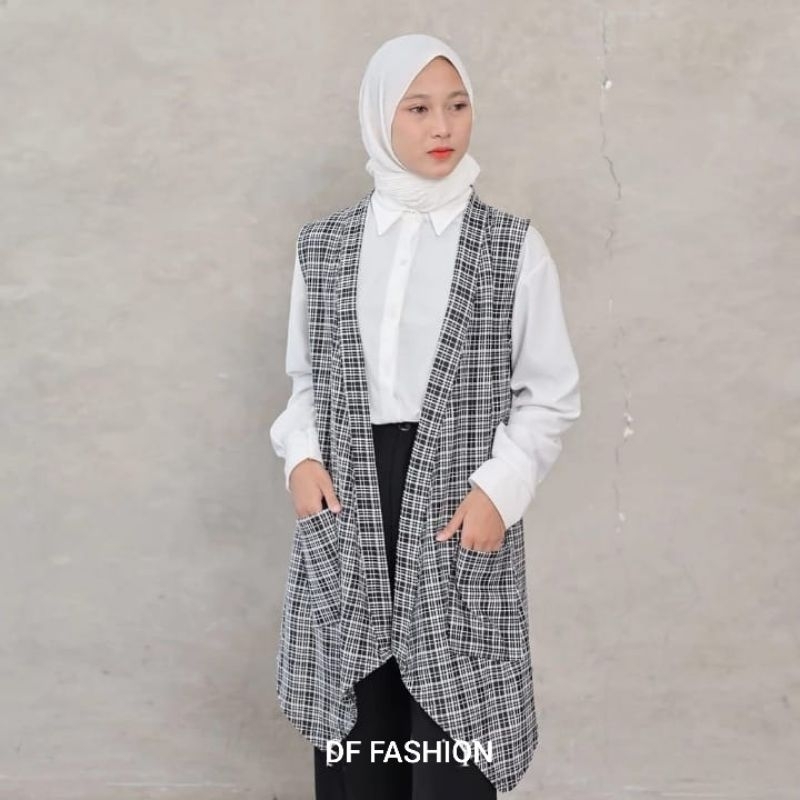 Cardigan Yukensi  Wanita / Outer Yukensi Wanita /Cardigan Kekinian /Cardigan Muslim