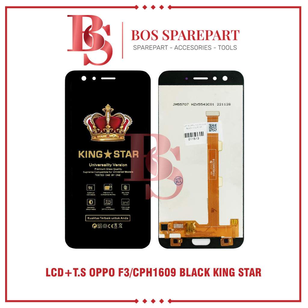 LCD TOUCHSCREEN OPPO F3 / CPH 1609