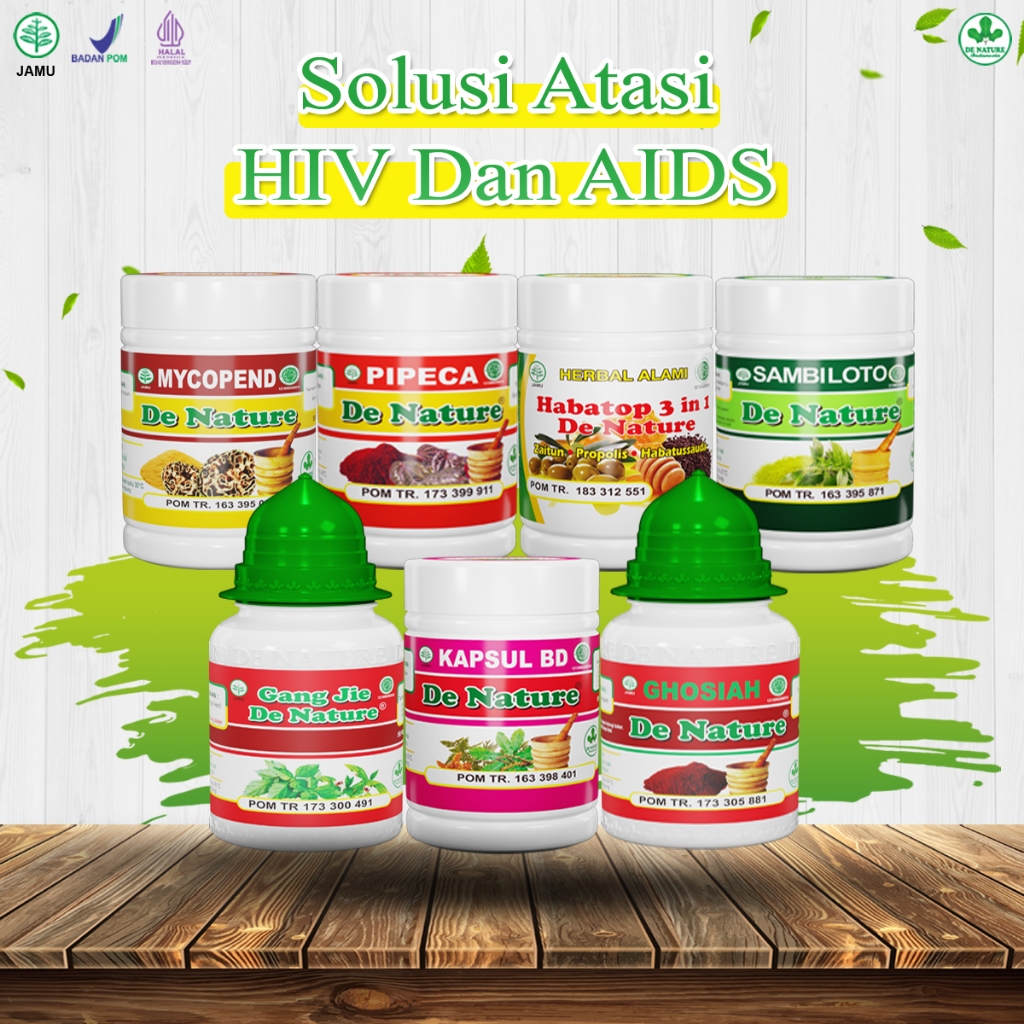 Obat HIV - Obat AIDS - Obat hiv - aids sembuh total - Pembunuh virus hiv - aids - Obat virus hiv aid