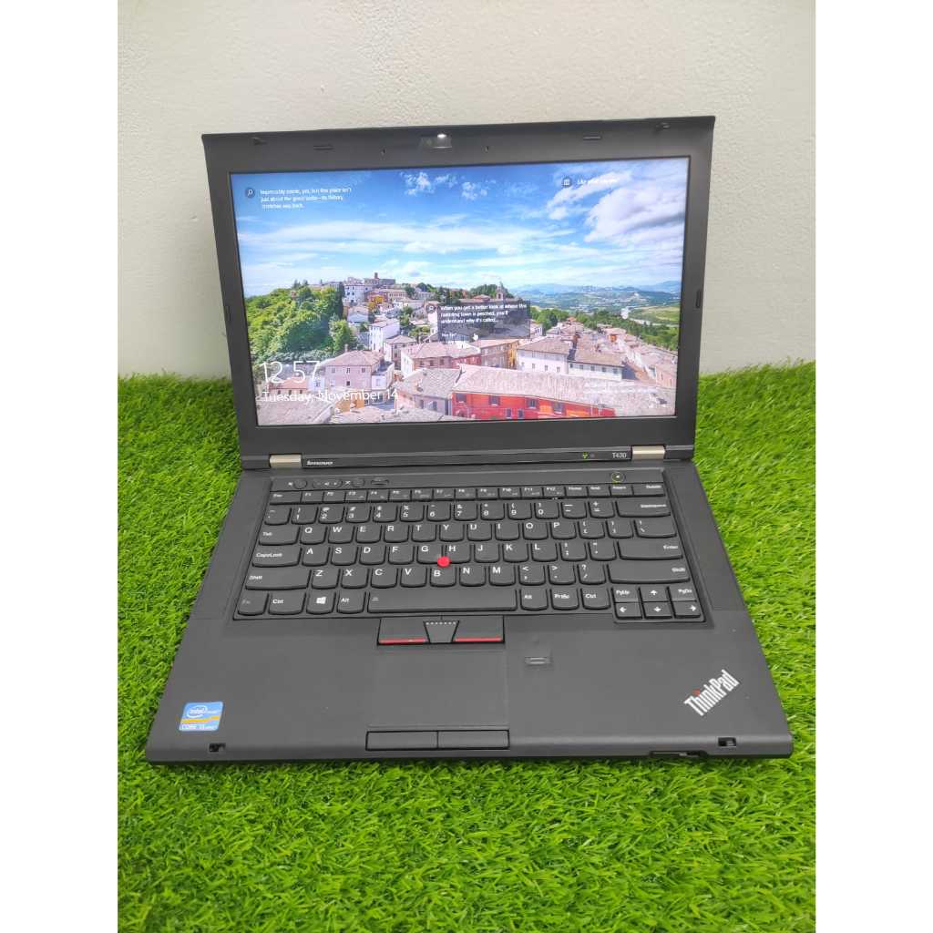 Laptop Lenovo ThinkPad T420 I T430 CORE CORE i5 RAM 8 SSD 256 MULUS NO MINUS SUPER MURAH