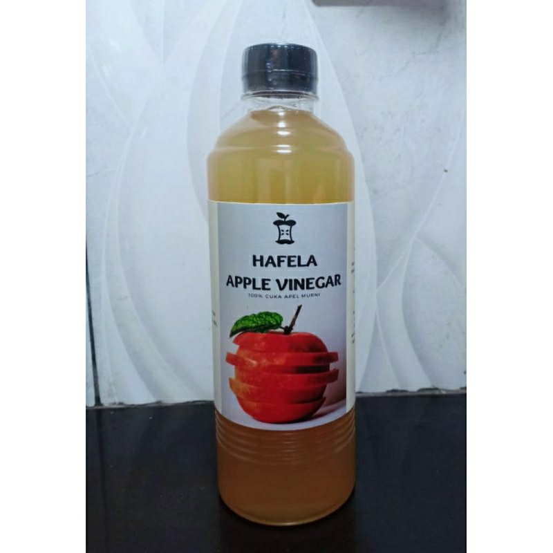

Cuka Apel Murni Hafela 100% Murni