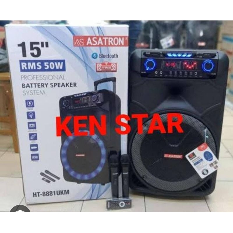 Speaker ASATRON 8881ukm Asatron 15 INCHI