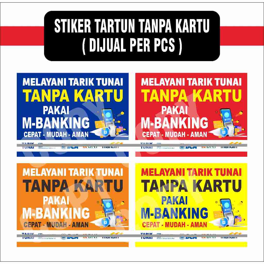

STIKER TARTUN TANPA KARTU