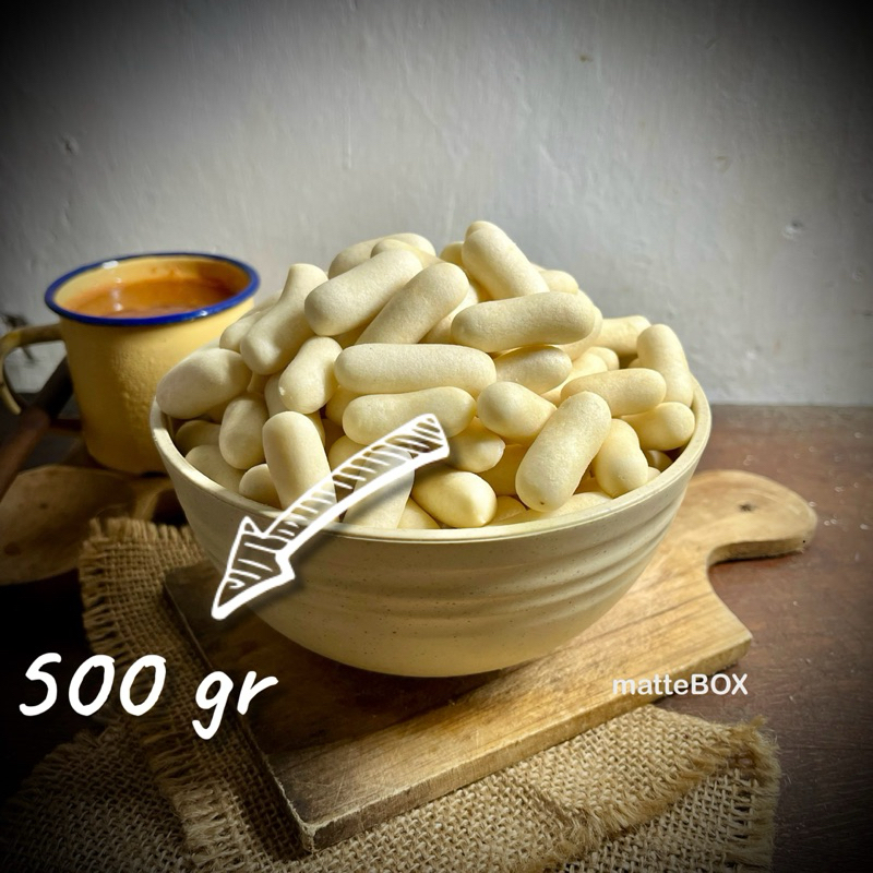 

Pilus Ikan (500 gr)