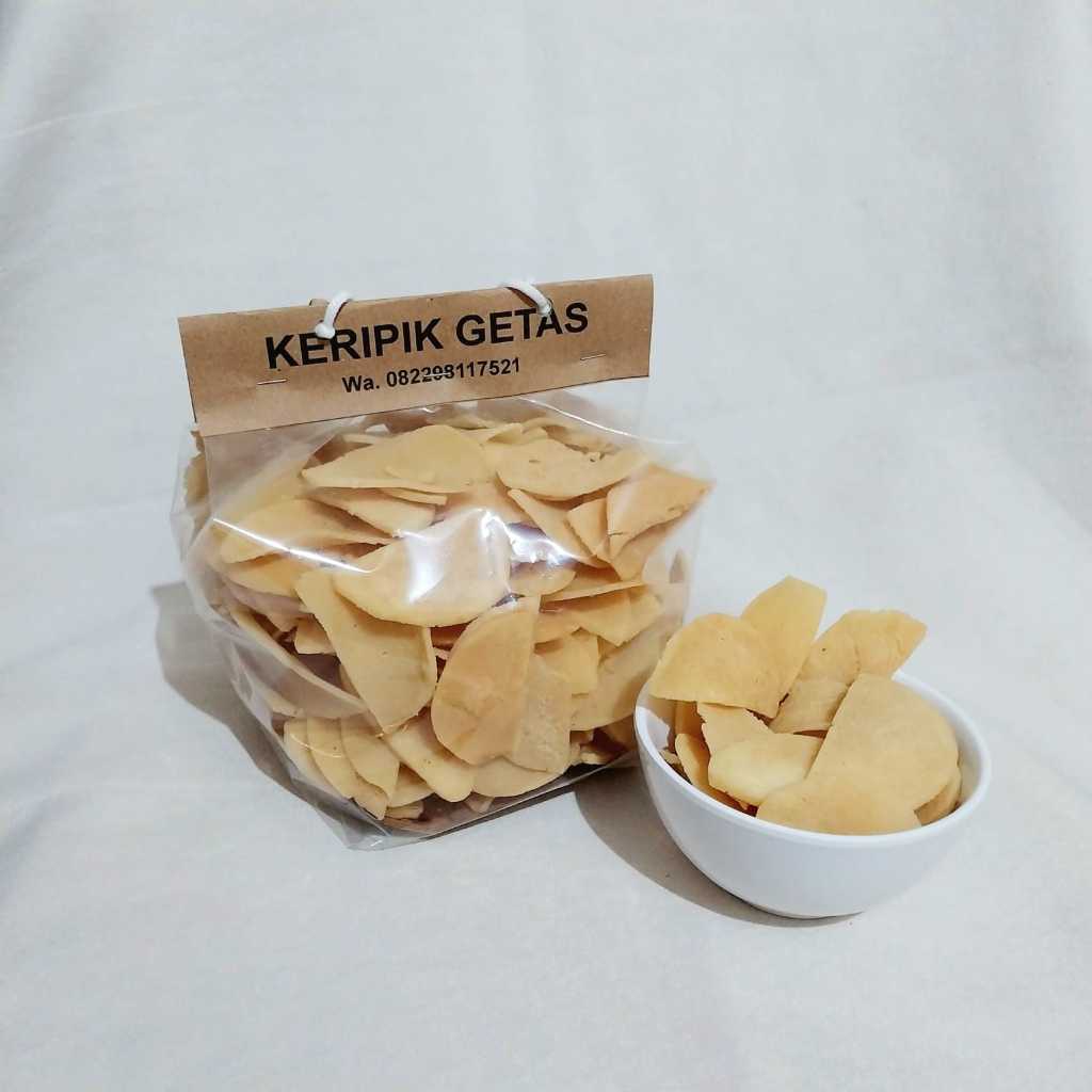 

KERIPIK GETAS (OLEH" KHAS GRESIK)