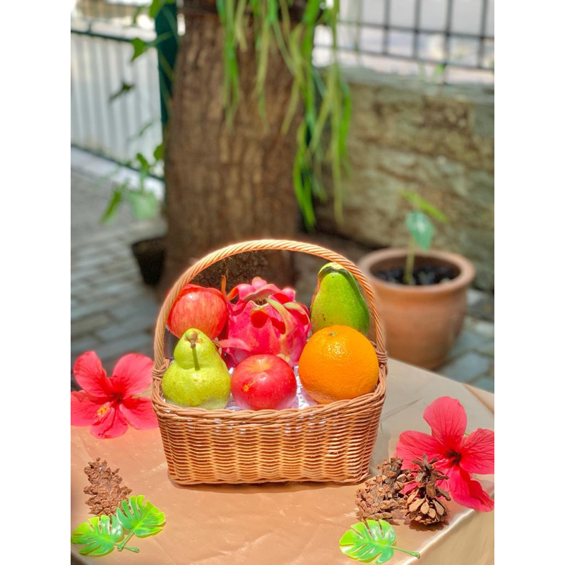 

Fruit Hampers 190k (tanpa anggur )