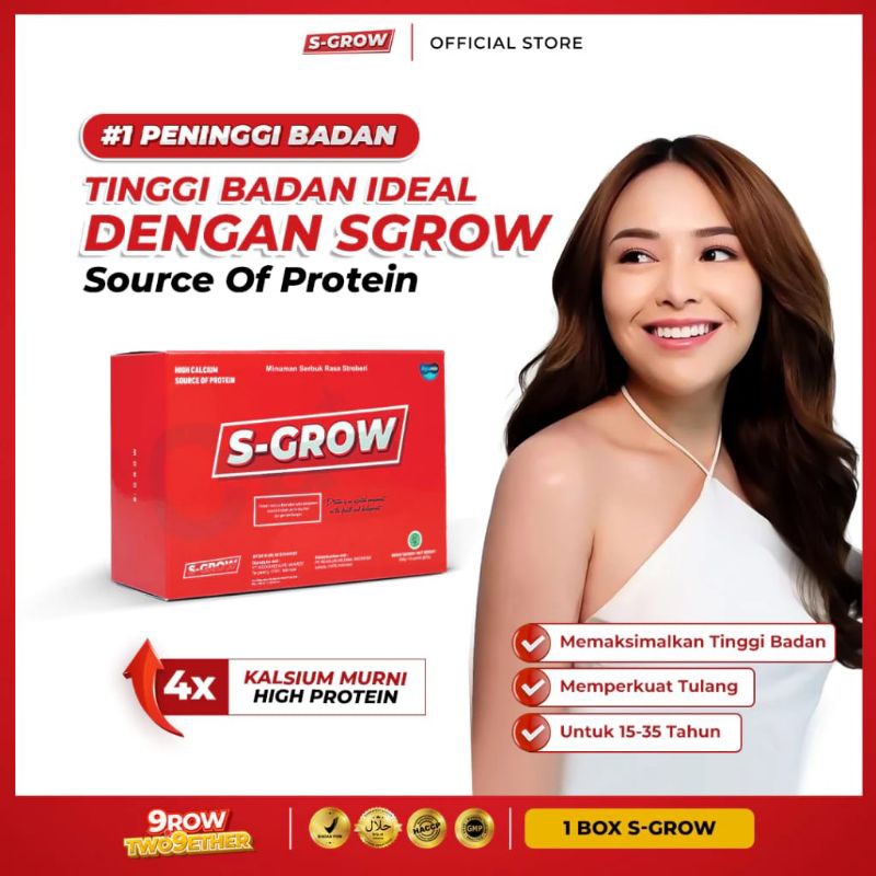 

Susu S-Grow Peninggi Badan
