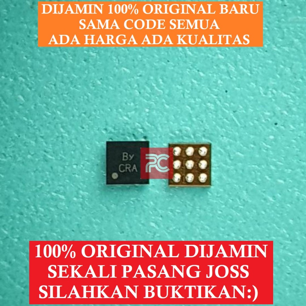 IC Lampu BY Redmi 9A Original Tested