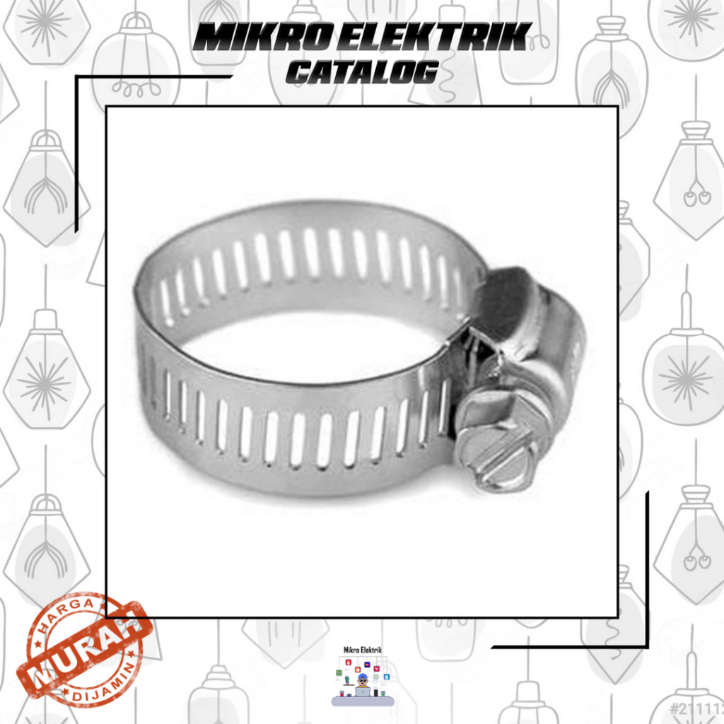 Klem Gas / Klem Selang / Cincin Gas / Cincin Selang / Klem Selang Gas 5/8"