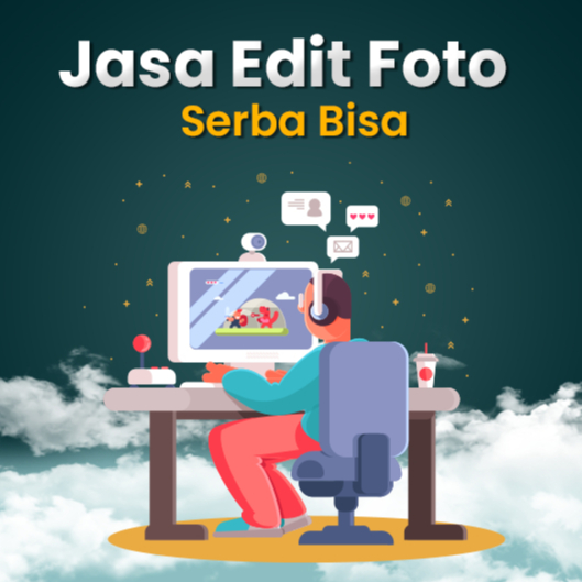 Edit Foto / Pas Foto / Album Foto / edit baju jas / edit background / edit wajah dan jerawat / edit 