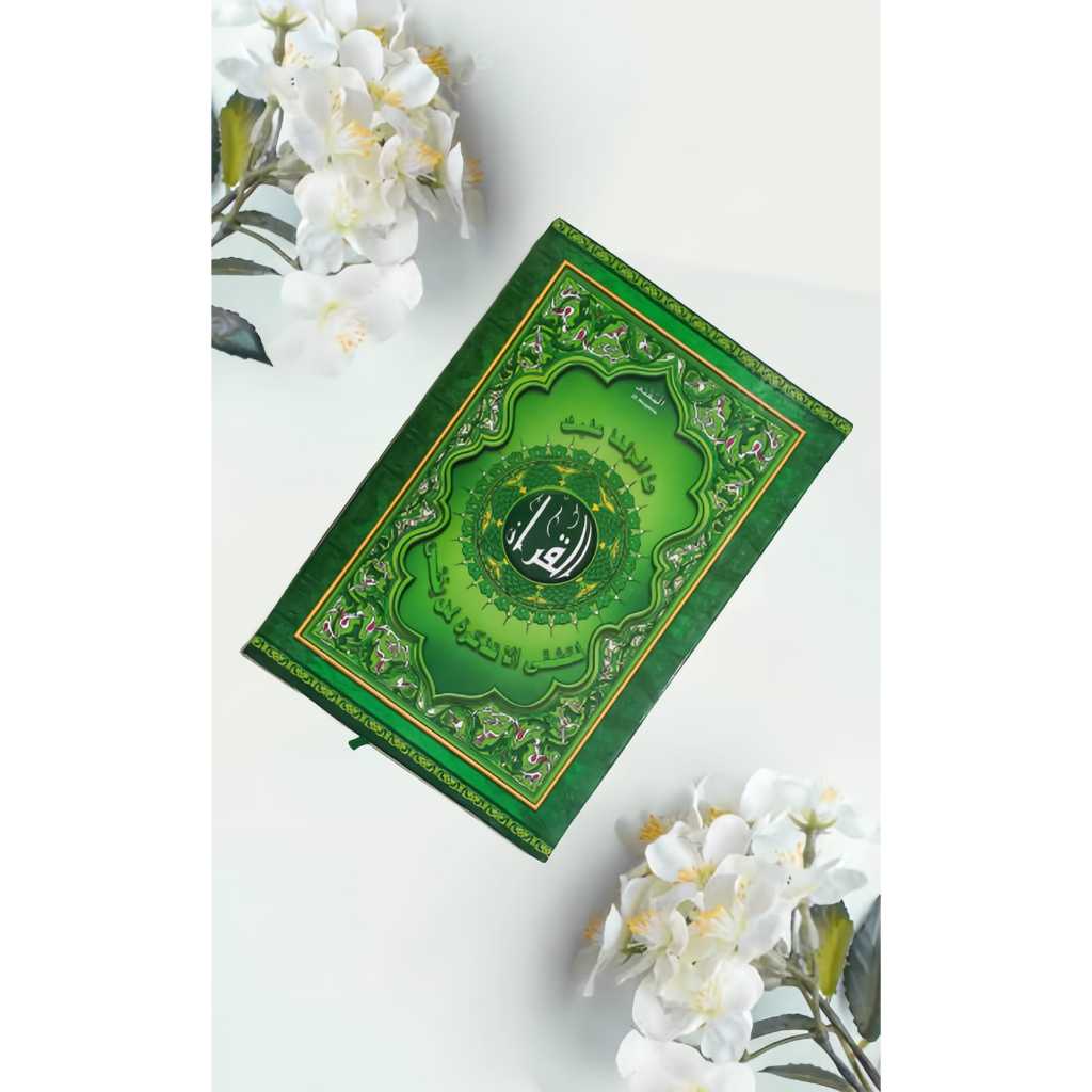 

Al quran usmani jumbo/besar | quran utsmani A4 besar ayat pojok