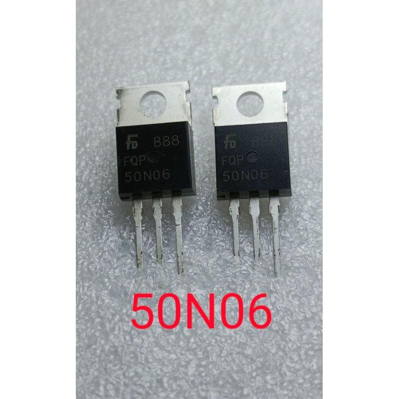 MOSFET 50N06 ASLI ORIGINAL IC TRANSISTOR 50N06 KUALITAS BAIK MOSFET50N06