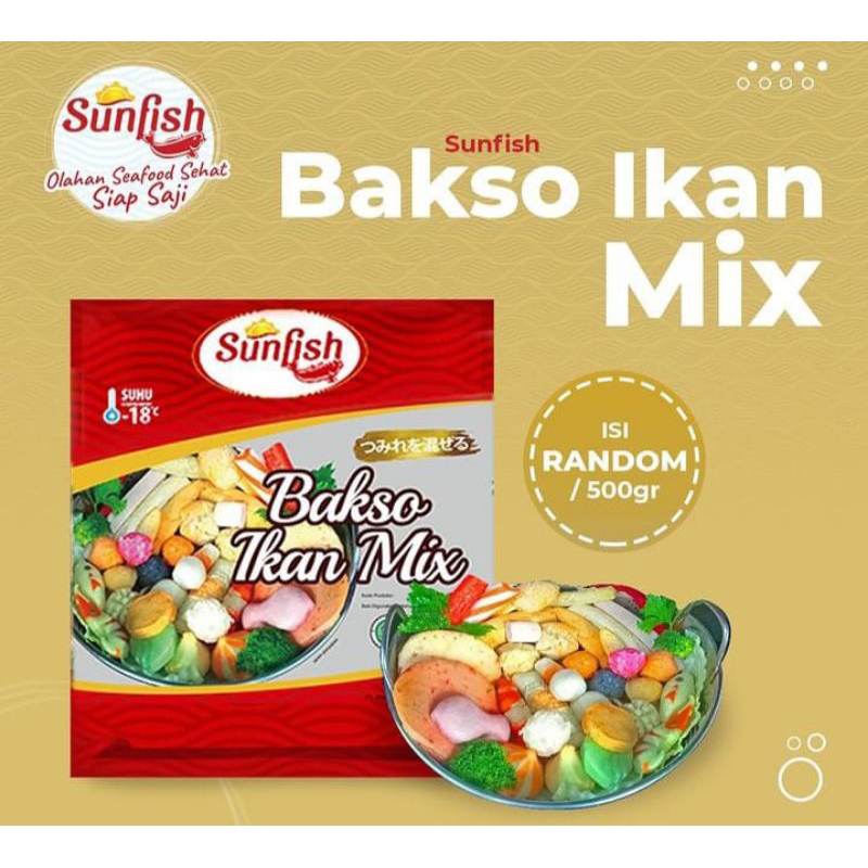 

Sunfish baso mix 500gr