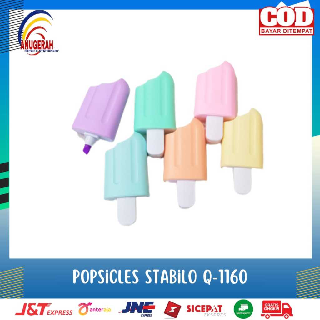 

Q-1160 POPSICLES SET6 STABILO MINI (SET6)