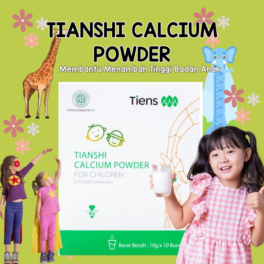 

Susu Kalsium Penambah Tinggi Badan dan Berat Badan Anak