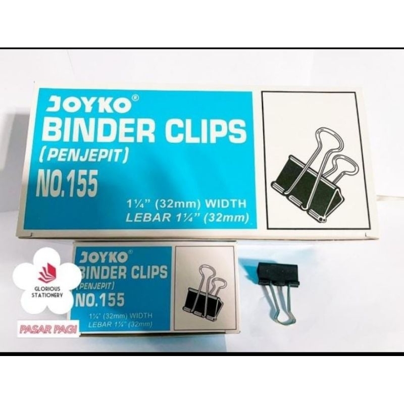 

Binder Clip No.155 merk Joyko