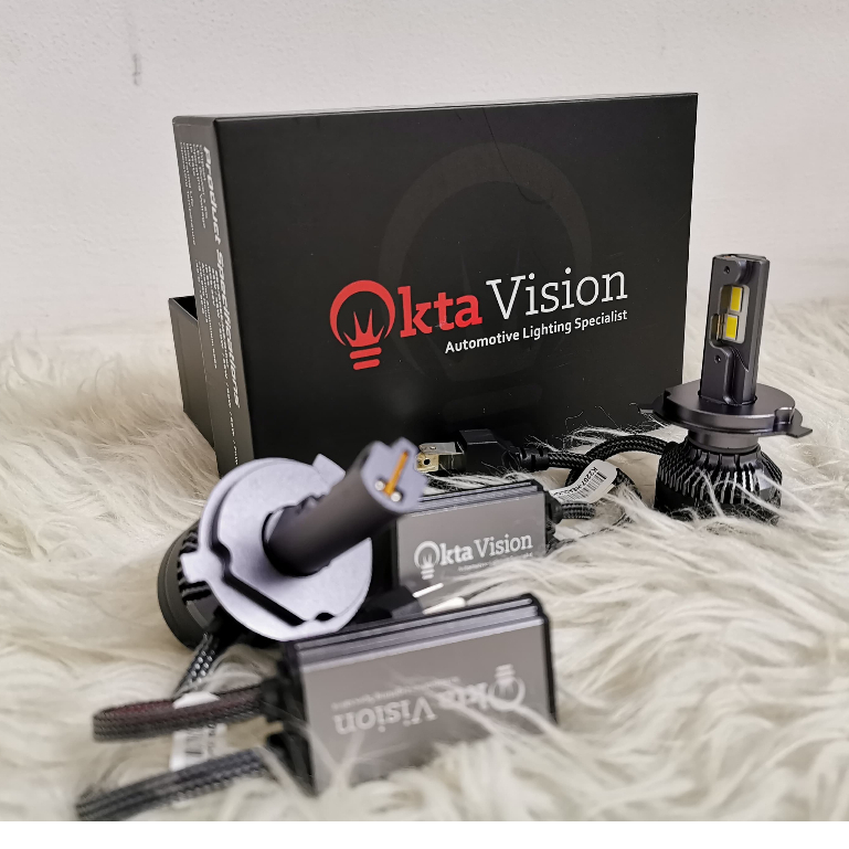 Lampu LED OVS2 Pro OVS 2 H11 H4 HS1 H7 CANbus H16 H8 H9 HB3 HB4 HIR2 Bukan F5 F6