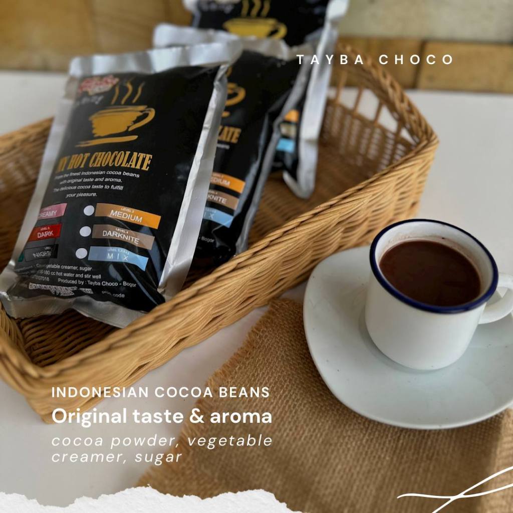 

COKLAT BUBUK - TAYBA COCOA BEANS