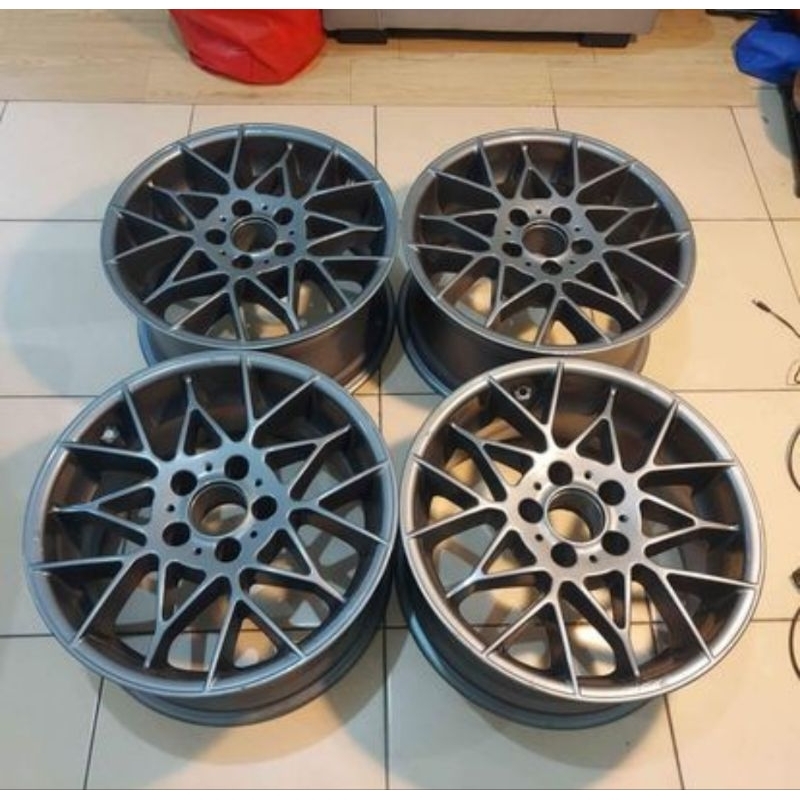 Velg BMW Original BREYTON Competition R17. Made in Germany. Lebar 8.5. Et 13. Pcd 5x120