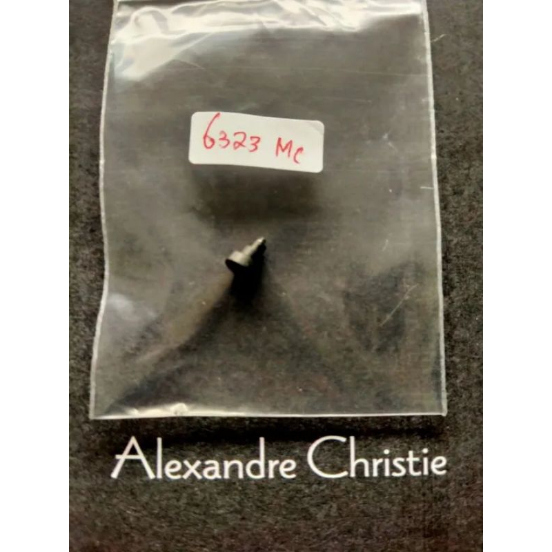 tombol crono Alexandre Christie 6323mc original