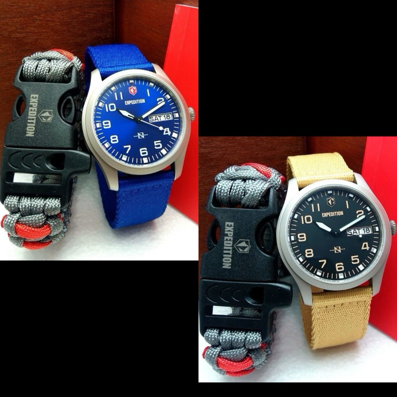 Jam Tangan Pria Expedition Titanium 6794 E6794 (ORIGINAL)