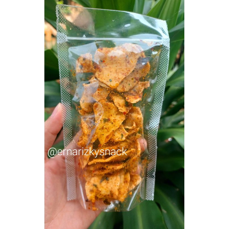 

KRIPIK BASRENG PEDAS DAUN JERUK 50gr