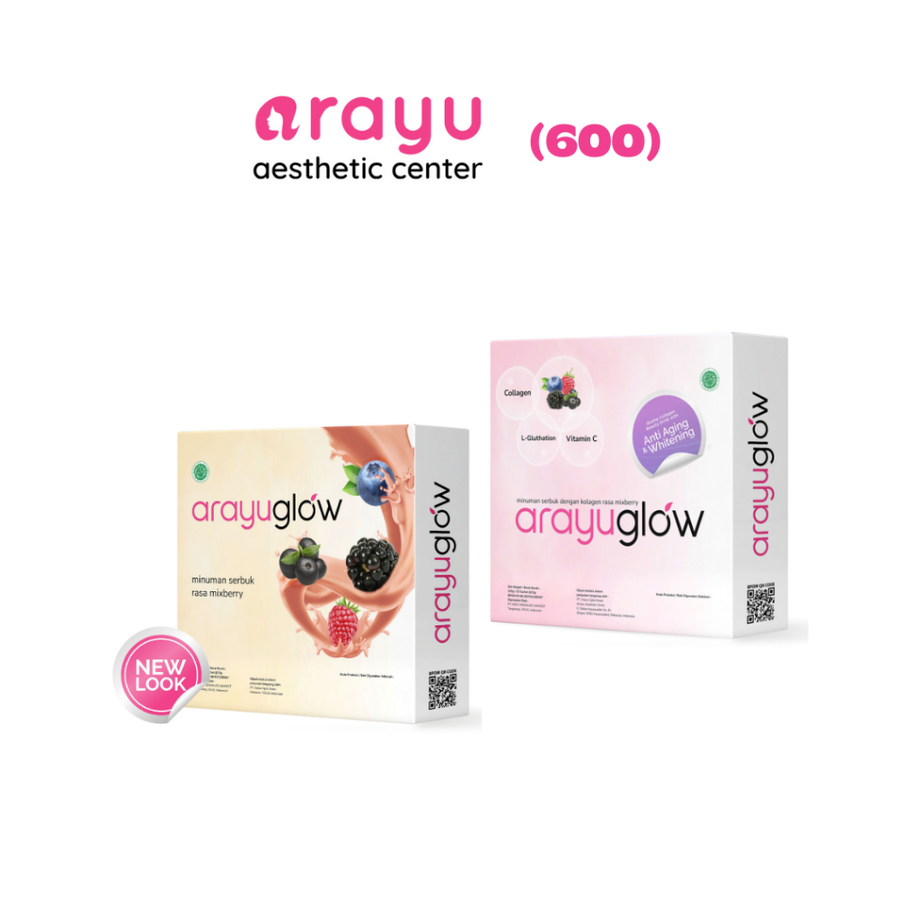 Arayu Paket Beauty Arayulovers 600