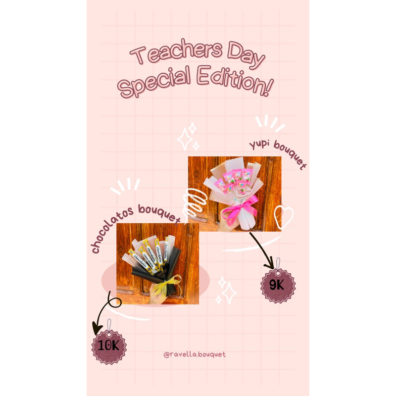 

Chocolatos Bouquet || Teachers Day Edition
