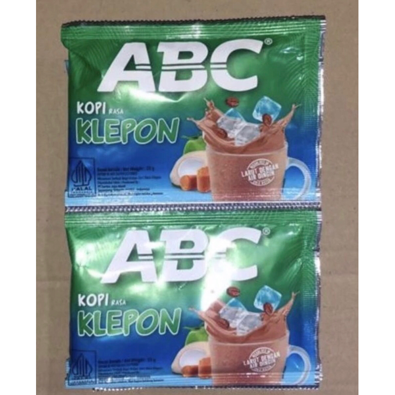 

ABC Kopi Rasa Klepon 10x25gr