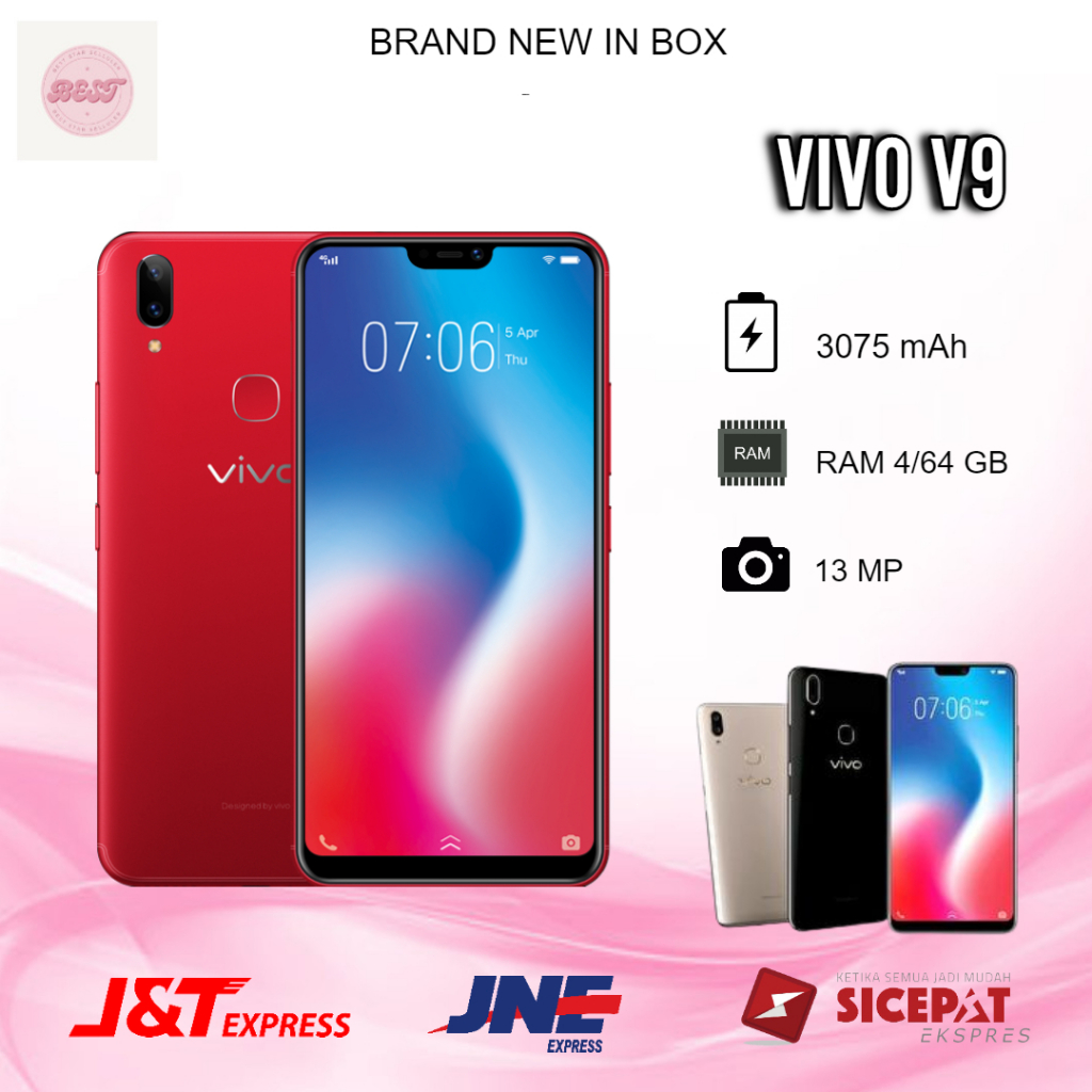 VIVO V9 Ram 4/64 GB