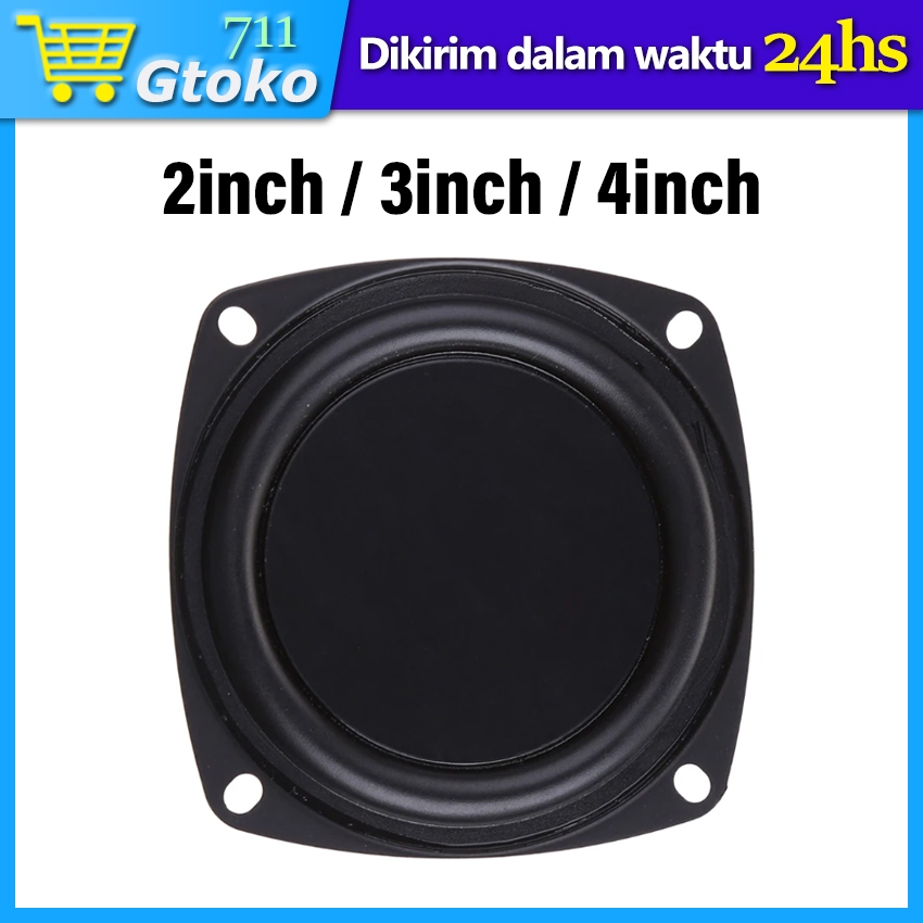 Passive Bass Radiator 2 Inch 3 Inch 4 Inch Speaker Membran Woofer Subwoofer Low Bass