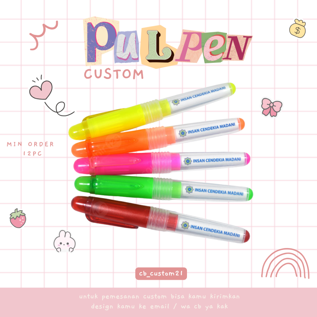 

Pulpen Custom